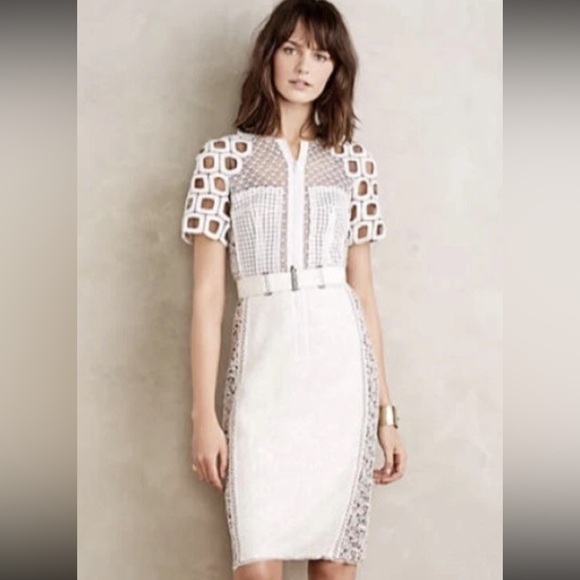 Byron Lars Ainu Sequins Dress Size 6 NWT - Picture 2 of 4